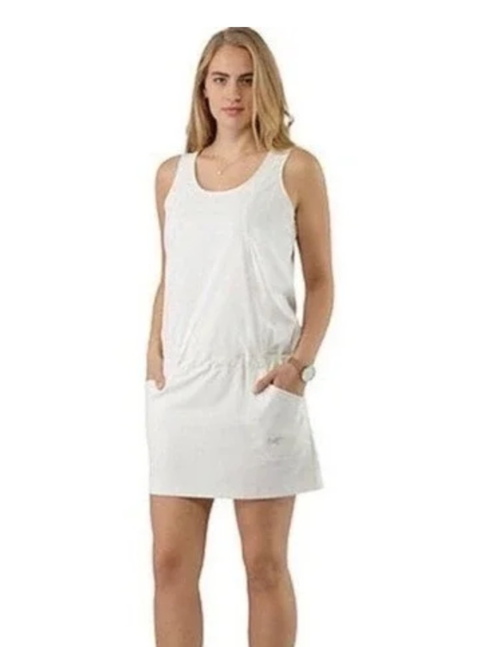 Arc'teryx White Women’s Contenta Athleisure Active Dress Large